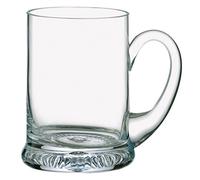 Dornberger - Classic Star Based Beer Tankard - Pint Glass - 600 ml Capacity Beer Glass - Handcrafted Pint Glass with Handle - Tankards, Goblets & Tumblers Range - Personalised Pint Glass