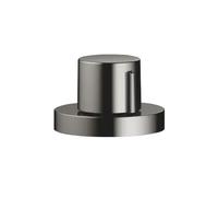 Dornbracht 10710970 Eccentric Actuator with Rotary Knob Dark Chrome