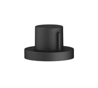 Dornbracht 10710970 Eccentric Actuator with Rotary Knob Matt Black
