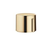 Dornbracht 10712970 Eccentric Actuator with Rotary Knob Brass