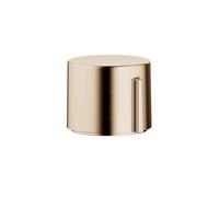 Dornbracht 10712970 Eccentric Actuator with Rotary Knob Brushed Champagne