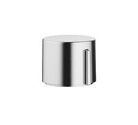 Dornbracht 10712970 Eccentric Actuator with Rotary Knob Brushed Chrome