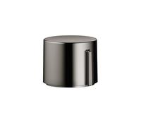 Dornbracht 10712970 Eccentric Actuator with Rotary Knob Dark Chrome