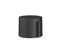 Dornbracht 10712970 Eccentric Actuator with Rotary Knob Matt Black