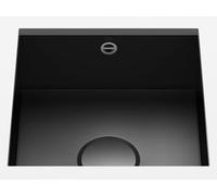 Dornbracht 38400002 Kitchen Sink Glazed Steel Matt Black