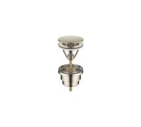 Dornbracht Basin Waste without Press Closing-Platinum Matt - 10126970-06