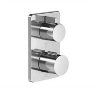 Dornbracht Bathroom Tap for Concealed Installation LULU Thermostatic 150x90mm Chrome