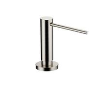 Built In Soap Dispenser Dornbracht 500ml 124mm Brushed Platinum 82444970-06