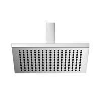 Dornbracht Symetrics - Overhead rain shower with ceiling connection black matt