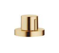 Dornbracht Eccentric Actuator with Rotary Knob, 10710970, Colour: Brushed Brass