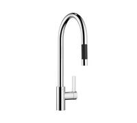 Dornbracht Einhandmischer Pull-down Br-funktion TARA ULTRA 33870875 240mm chrom, 33870875-00