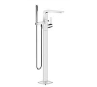 Dornbracht FreeStanding Bath Tap CL.1 1 Hole With Shower Trim 238mm Dark Platinum Matt