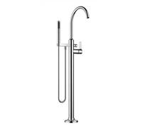 Dornbracht FreeStanding Bath Tap VAIA 1 Hole With Shower Trim 281mm Platinum Matt