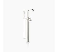 Dornbracht IMO 25863671-06 Single-Lever Bath Mixer Tap with Standpipe for Freestanding Mounting with Hose Shower Set Matt Platinum