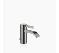 Dornbracht IMO 33500671-19 Single-Lever Basin Mixer Tap with Drainage Fitting Projection 125 mm Dark Chrome