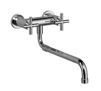 Dornbracht Kitchen Mixer Tap TARA Chrome with extensible spout 2 holes 31151892