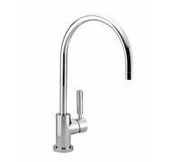 Dornbracht Kitchen Mixer Tap Tara Classic Single control 400mm Dark Platinum Matt