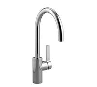 Dornbracht Kitchen Mixer Tap Tara Ultra Single control 373mm Dark Platinum Matt