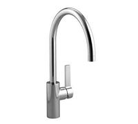 Dornbracht Kitchen Mixer Tap Tara Ultra Single control 393mm Dark Platinum Matt
