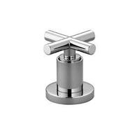 Dornbracht Lever Tap Tara. Lateral Right Closing Dark Platinum Matt