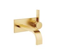 Dornbracht MEM - Single Lever Basin Mixer without waste set without waste set brushed brass