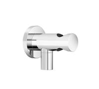 Dornbracht Shower Head Holder with Wall elbow Ø60mm Black Mat