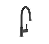 Dornbracht Single Lever Mixer Pull-Down with Spray Function VAIA 33870809 Black Matt