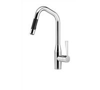 Dornbracht Sync Pull Out Kitchen Tap Dark Platinum Matt 33875895-99