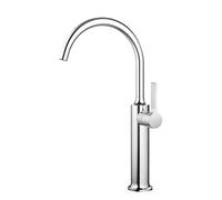 Dornbracht Tall Basin Tap VAIA 1 Hole without waste 414mm Chrome