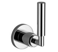 Dornbracht TARA BLACK MATTE WALL MOUNTED VOLUME CONTROL TRIM - 36310882-33