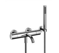 Dornbracht Thermostatic Bath Shower Mixer Thermostatic with hand shower 210mm Black Mat