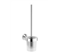 Dornbracht Toilet Brush Holder VAIA With toilet brush Dark Platinum Matt