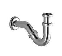 Dornbracht Toilet Waste Standard Brass Metal/Plastic Rosette Ø 65mm 10050970-09