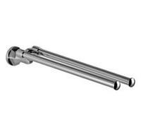Dornbracht Wall mounted towel rail Madison two-piece pivotable 83210361-09