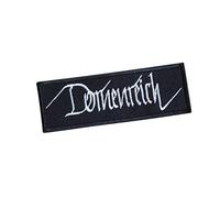 DORNENREICH, FOL, Black Metal, Doom Korovakill, Abigor, Angizia, Atrocity, Graveworm, Leaves' Eyes, Samsas Traum Embroidered Iron on Applique Souvenir Accessory
