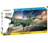 Dornier D0-17Z-2 brick plane model- COBI 5754- 1360 brick aircraft