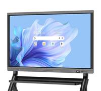 Dornium 55" Smart Board 4K UHD Digital Whiteboard for Office, Hybrid Work and Classrooms,Google EDLA-Certified, OTA Software Updates,Android 14 OS, Open App Ecosystem, 8GB RAM+128GB Storage
