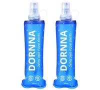 DORNNA® - 2X1 Soft Flask, BPA FREE Hydration Bottle for Running, Sports Hydration Bag, Reusable Water Bottle Very Resistant (500ML - 2 PCS)