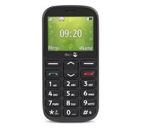 Doro 1360 6.1 cm (2.4") 96 g Black Feature phone