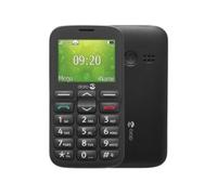 Doro 1380 2G Black Dual SIM Basic Phone with Large Buttons