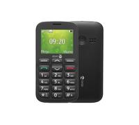 Doro 1380 Black 2.4 8MB 2G Dual SIM Unlocked & SIM Free Mobile Phone