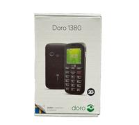 Doro 1380 mobile phone unlocked 2G dual SIM for seniors 2.4"/ sealed