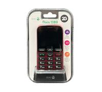 Doro 1380 Senior Unlocked 2G Dual SIM Mobile Phone with 2.4" / Brand New