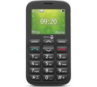 Doro 1380 Unlocked 2G Dual SIM Mobile Phone for Seniors with 2.4" Display, Camer