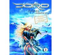 20 YEARS - A WARRIOR SOUL (2DVD+CD) - DORO - DVD