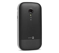 Doro 2404 2G Dual SIM Unlocked Basic Mobile Phone for Seniors with Large Colour Display, Big Buttons and Emergency Button (Black) [UK and Irish