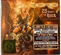 Doro - 25 Years In Rock (2xdvd + Cd) [2012]