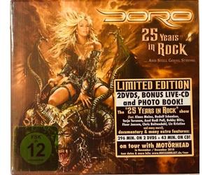 Doro - 25 Years In Rock (2xdvd + Cd) [2012]