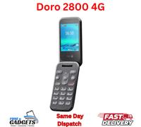 Doro 2800 4G Easy to Use Feature Big Button Mobile Phone UNLOCKED FAST DELIVERY