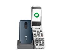 Doro 2820 4G Unlocked Basic Mobile Phone For Seniors With Loud And Clear Sound, Large Buttons, Camera, Assistance Button And USB C Charging With Cradle [UK And Irish Version]
